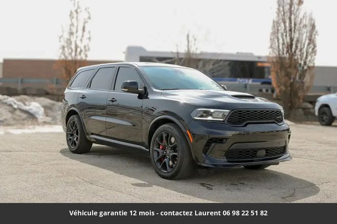 Dodge Durango hellcat 717 hp 6.2l v8 tout compris hors Noir de 2023