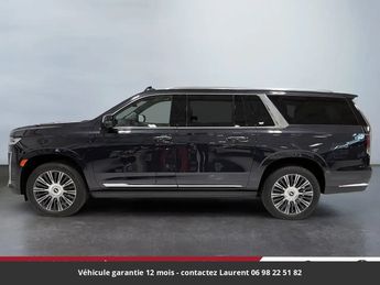  Voir d&eacute;tails -Cadillac Escalade esv platinum tout compris hors homologat &agrave; Paris (75)