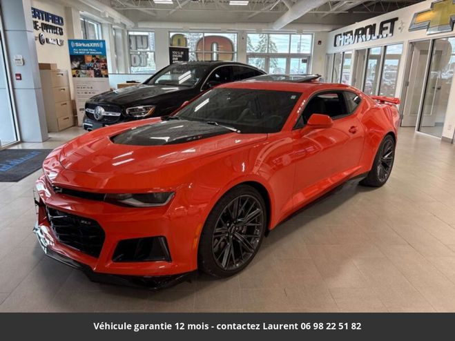 Chevrolet Camaro zl1 6,2l 650ch hors homologation 4500e Rouge de 2020