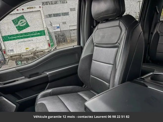 Ford F150 raptor supercrew 4x4 tout compris hors h Gris de 2022
