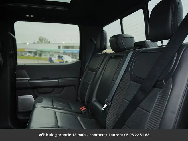 Ford F150 raptor supercrew 4x4 tout compris hors h Noir de 2022