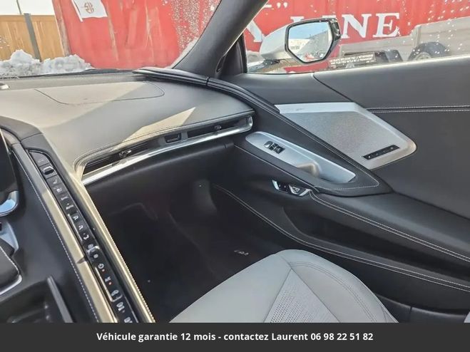 Chevrolet Corvette C8 3lt tout compris hors homologation 45 Gris de 2020