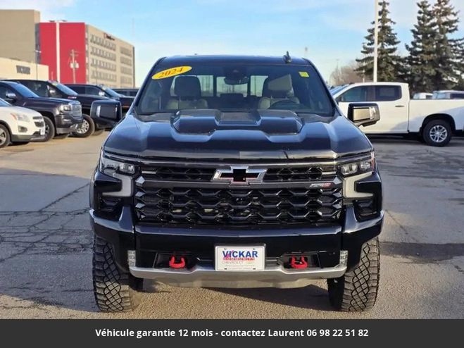 Chevrolet Silverado zr2 6.2l tout compris hors homologation  Noir de 2024