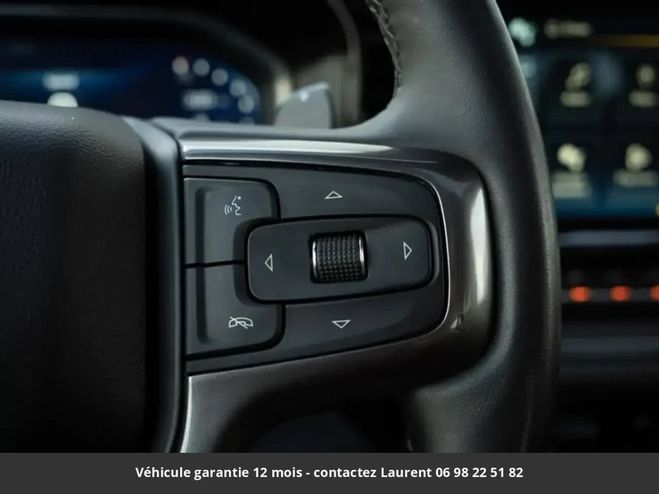 Chevrolet Silverado zr2 6.2l tout compris hors homologation  Noir de 2024