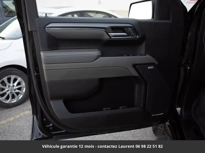 Chevrolet Silverado zr2 6.2l tout compris hors homologation  Noir de 2024