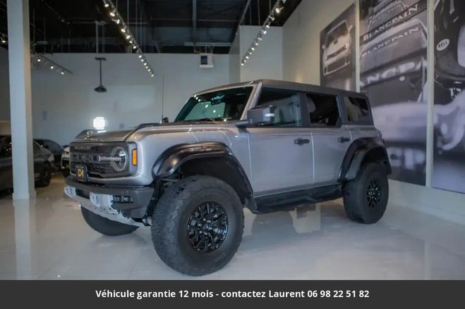 Ford Bronco raptor 4x4 tout compris hors homologatio Gris de 2023