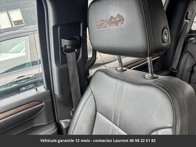 Chevrolet Silverado high country crew cab 4x4 tout compris h Noir de 2023