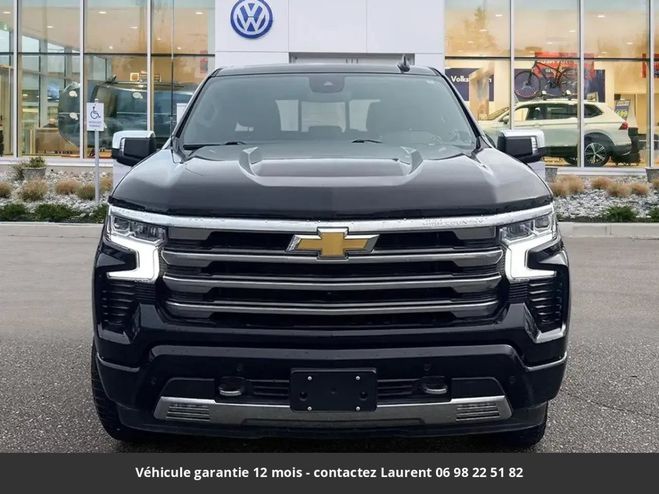 Chevrolet Silverado high country crew cab 4x4 tout compris h Noir de 2023