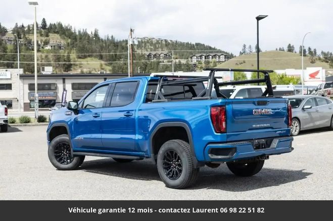 Gmc Sierra at4x 6.2l tout compris hors homologation Bleu de 2022