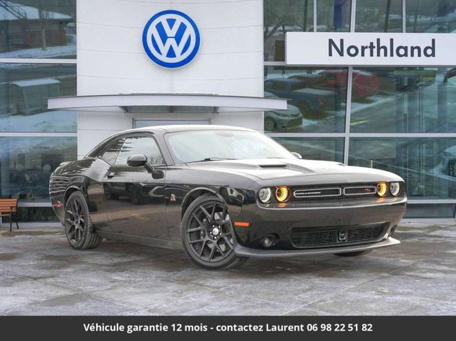 Dodge Challenger srt pas accident�e 475 6.4 v8 hors homol Noir de 2015