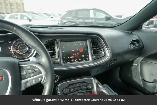 Dodge Challenger srt pas accident�e 475 6.4 v8 hors homol Noir de 2015
