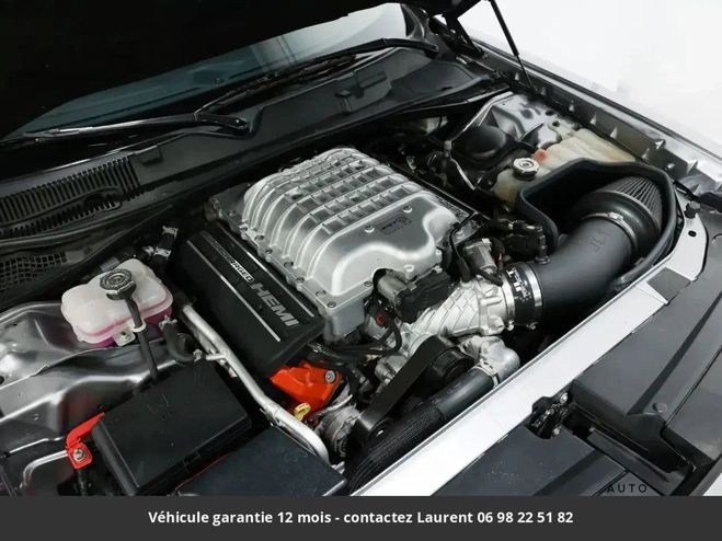 Dodge Challenger hellcat 717 hp 6.2l v8 tout compris hors Gris de 2016