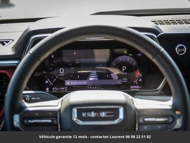 Gmc Canyon at4 tout compris hors homologation 4500e Gris de 2024