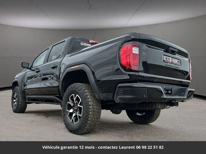 Gmc Sierra at4 tout compris hors homologation 4500e Noir de 2024