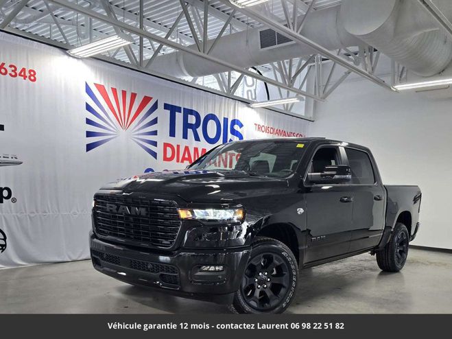 Dodge Ram sport night 12p 5.7l 4x4 tout compris ho Noir de 2026