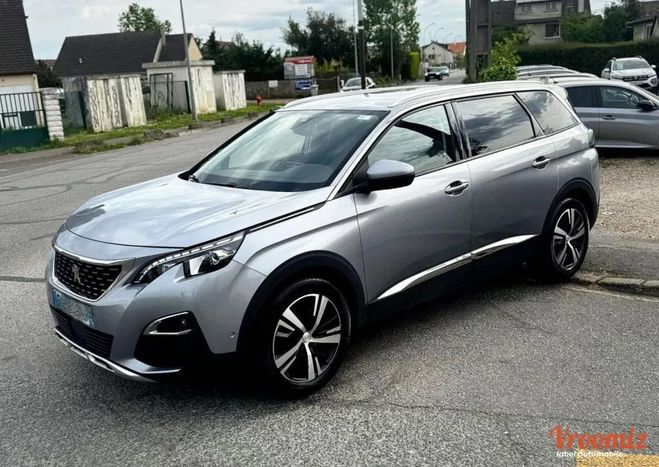 Peugeot 5008 1.5 BLUEHDI 130 CV EAT 8 ALLURE BUSINESS Gris de 2020
