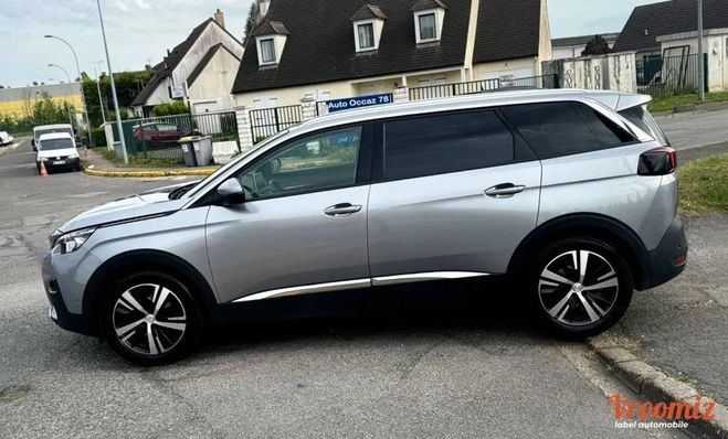 Peugeot 5008 1.5 BLUEHDI 130 CV EAT 8 ALLURE BUSINESS Gris de 2020