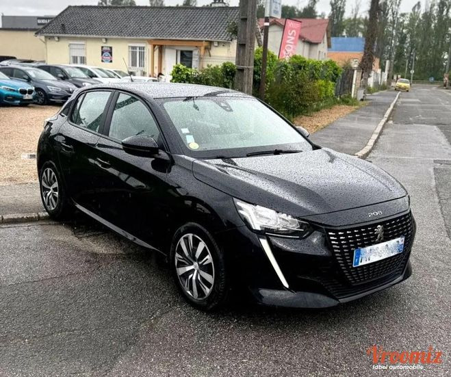 Peugeot 208 1.5 BLUEHDI 100 CV ACTIVE BUSINESS Noir de 2020