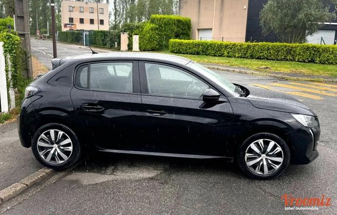 Peugeot 208 1.5 BLUEHDI 100 CV ACTIVE BUSINESS Noir de 2020