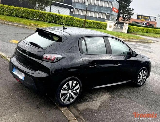Peugeot 208 1.5 BLUEHDI 100 CV ACTIVE BUSINESS Noir de 2020