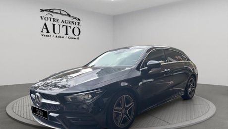 Mercedes Classe CLA ng Brake 180 d - BV 7G-DCT - BM 118 AMG 2020 d'occasion a Roquebrune-Cap-Martin (06)