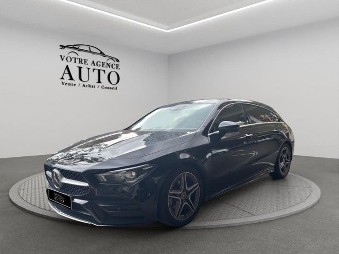 Mercedes Classe CLA ng Brake 180 d - BV 7G-DCT - BM 118 AMG  NOIR de 2020