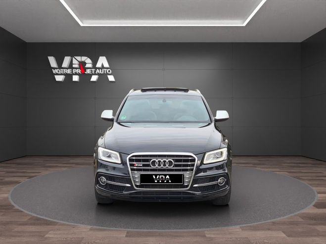 Audi SQ5 3.0 BiTDI313ch Quattro - Toit ouvrant -  Noir de 2014