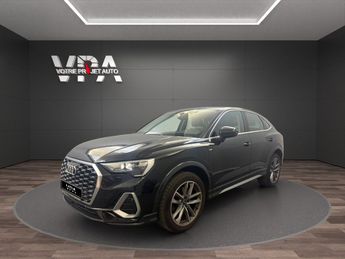  Voir d&eacute;tails -Audi Q3 Sportback 45 TFSIe S Line Ext - Carplay  &agrave; Eysines (33)