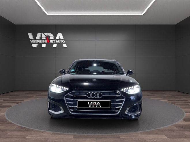 Audi A4 Avant 40 TDI S Line 204ch - Virtual Cock Noir de 2022