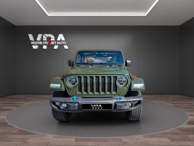 Jeep Wrangler 2.0 4xe Unlimited Sahara 380ch - Cam�ra  Vert de 2022