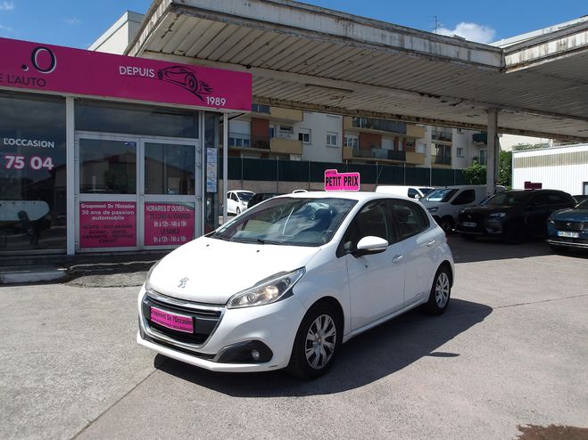 Peugeot 208 1.6 BLUEHDI 100CH ACTIVE 5P BLANC de 2017