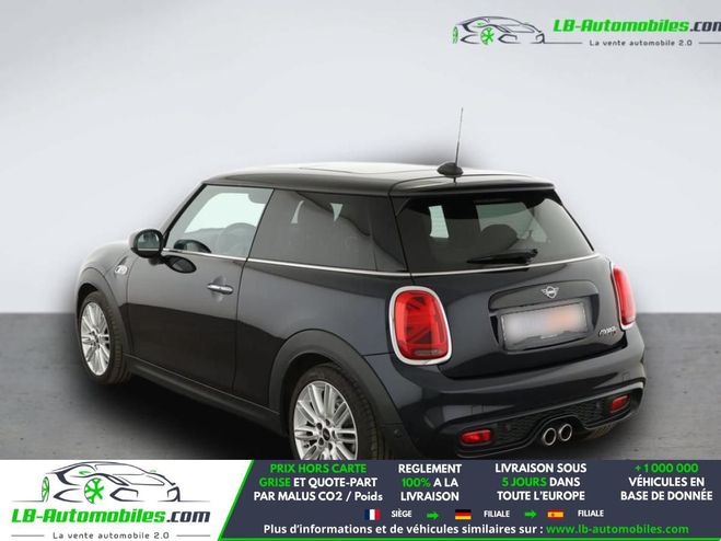 Mini Cabrio S 178 ch BVA Bleu M�tallique de 2021