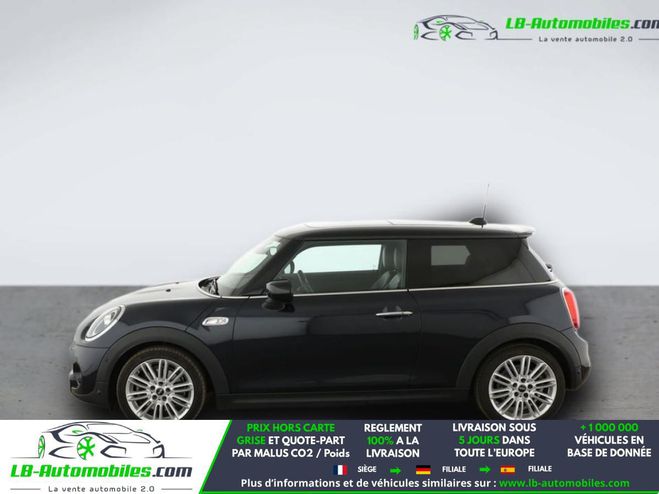 Mini Cabrio S 178 ch BVA Bleu M�tallique de 2021