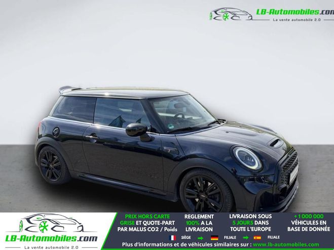 Mini Cabrio S 178 ch BVA Noir M�tallique de 2021