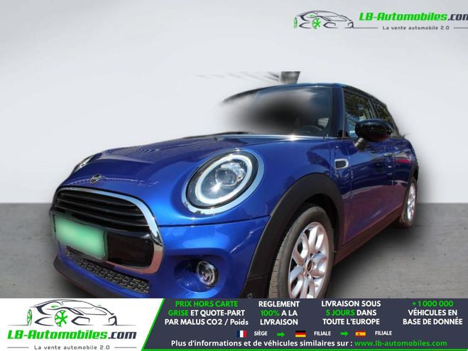 Mini Cabrio 136 ch BVM Bleu M�tallique de 2021