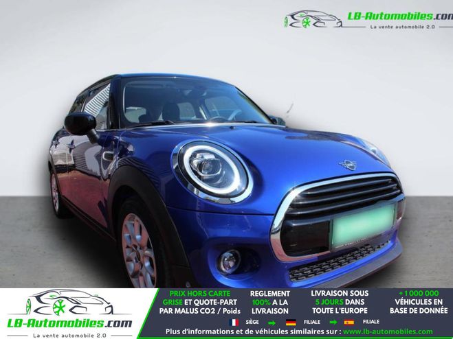 Mini Cabrio 136 ch BVM Bleu M�tallique de 2021