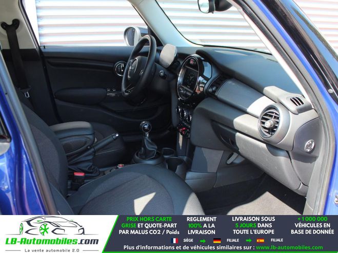 Mini Cabrio 136 ch BVM Bleu M�tallique de 2021