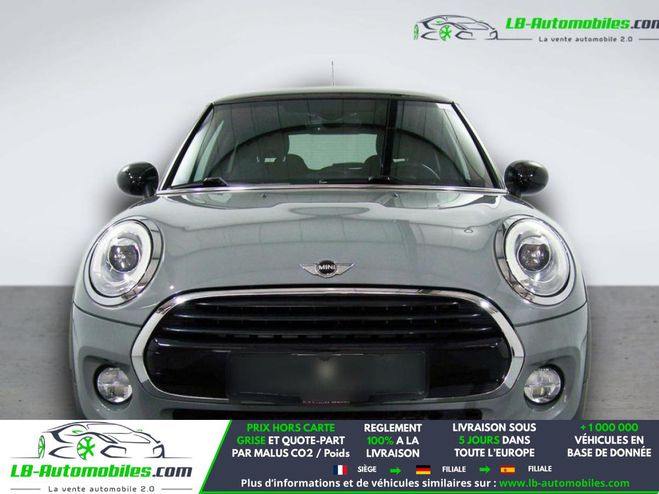 Mini Cabrio 136 ch BVM Gris de 2017