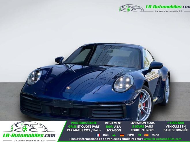Porsche 911 S 3.0i 450 PDK Bleu M�tallique de 2019