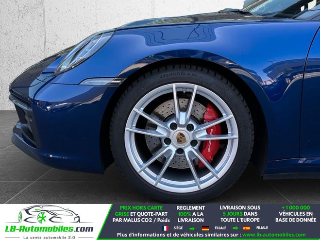 Porsche 911 S 3.0i 450 PDK Bleu M�tallique de 2019