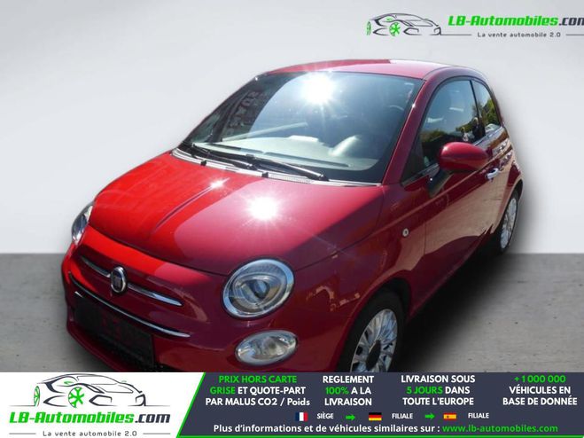 Fiat 500 1.2 69 ch BVM Rouge de 2020