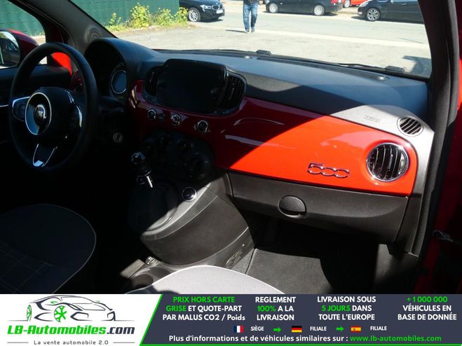 Fiat 500 1.2 69 ch BVM Rouge de 2020