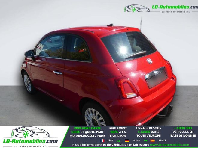 Fiat 500 1.2 69 ch BVM Rouge de 2020