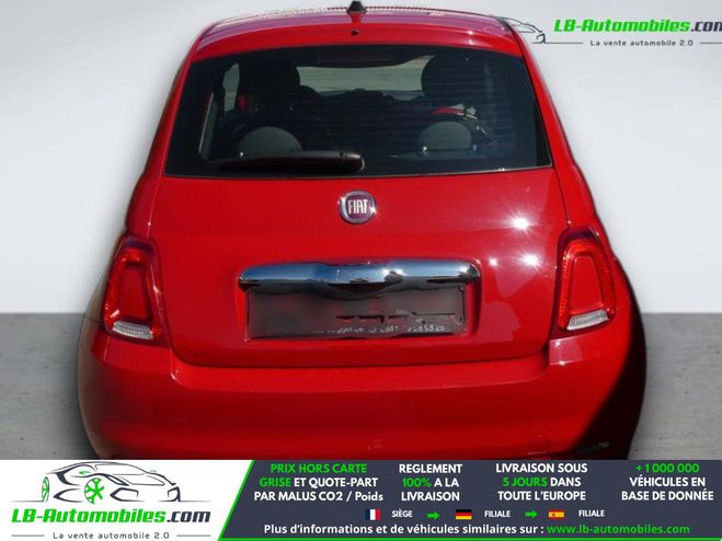 Fiat 500 1.2 69 ch BVM Rouge de 2020