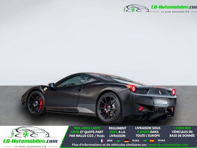 Ferrari 458 4.5 V8 570ch Noir Mate de 2015