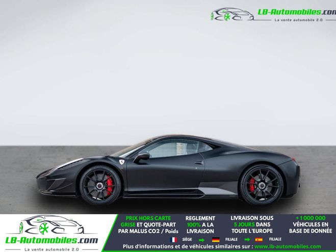 Ferrari 458 4.5 V8 570ch Noir Mate de 2015