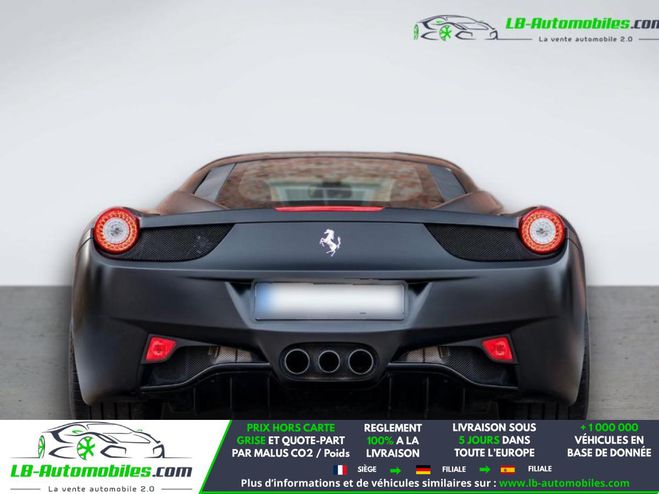 Ferrari 458 4.5 V8 570ch Noir Mate de 2015