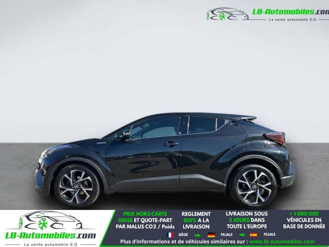 Toyota C HR Hybride 122 ch BVA Noir M�tallique de 2019