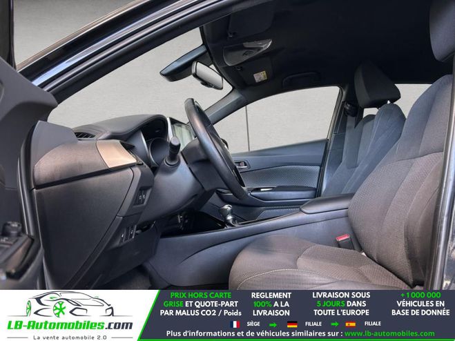 Toyota C HR Hybride 122 ch BVA Noir M�tallique de 2019