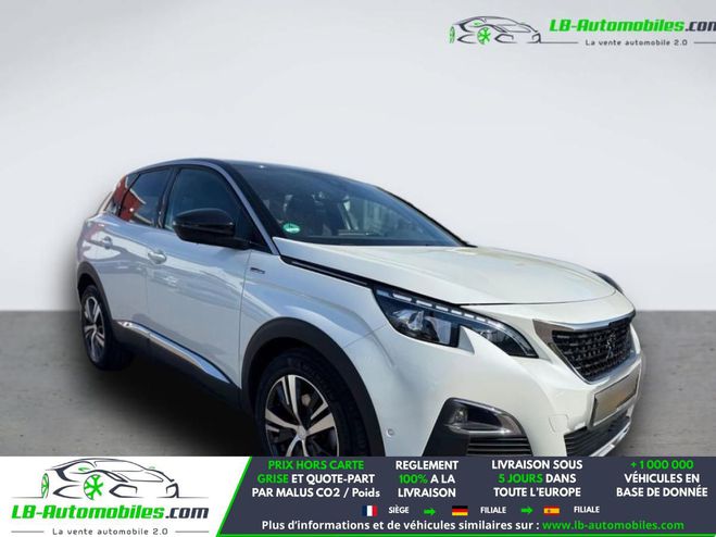 Peugeot 3008 Puretech 130ch  BVM Blanc M�tallique de 2020